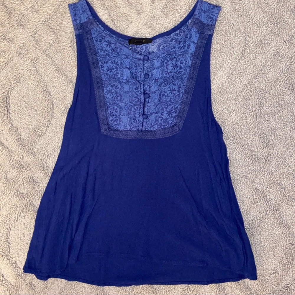 Blue Blouse